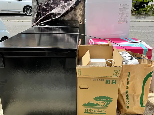 軽トラックに積めるだけ積み放題！サービスの画像