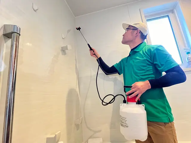 【繁忙期前キャンペーン価格】5児パパの私が、浴室をピカピカにして家族ニッコリ◎サービスの画像