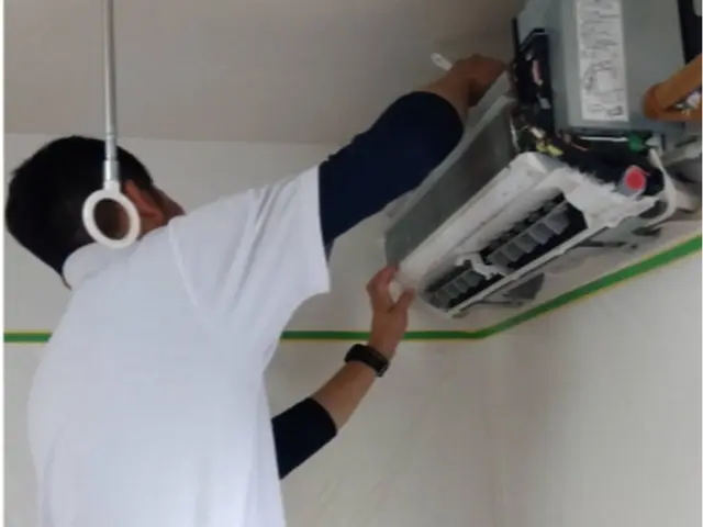 朝晩は涼しくなってきましたね！そろそろエアコンのお掃除いかがですか？サービスの画像