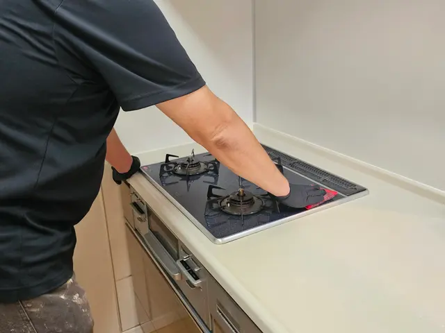 清潔なキッチンで毎日のお料理が楽しくなりますサービスの画像