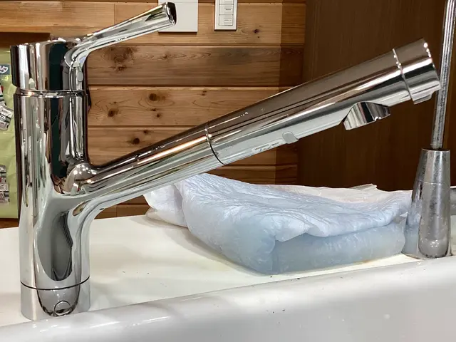 キッチン蛇口の交換サービスの画像