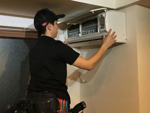 エアコン取り付けサービスの画像