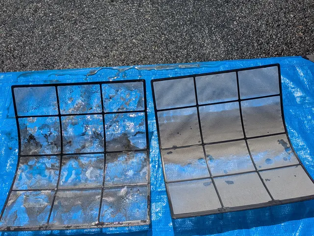 夏本番を前にエアコンクリーニング　プロの技術で爽快感・満足感をお届けします。サービスの画像