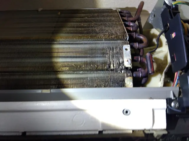 夏本番を前にエアコンクリーニング　プロの技術で爽快感・満足感をお届けします。サービスの画像