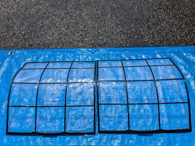 夏本番を前にエアコンクリーニング　プロの技術で爽快感・満足感をお届けします。サービスの画像