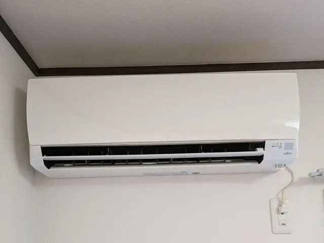 夏本番を前にエアコンクリーニング　プロの技術で爽快感・満足感をお届けします。サービスの画像