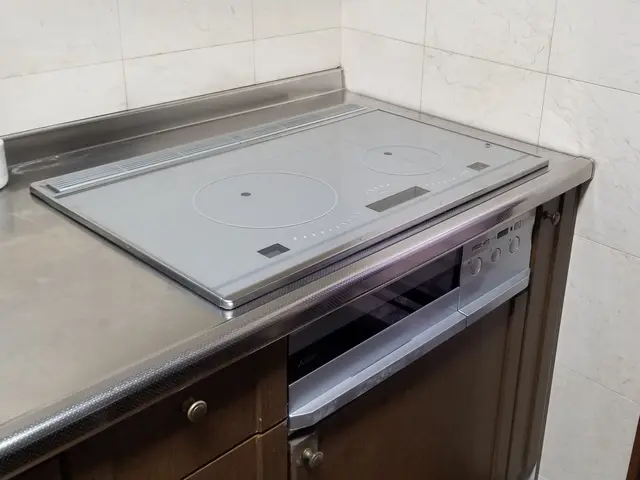 ビルトインコンロの交換機サービスの画像