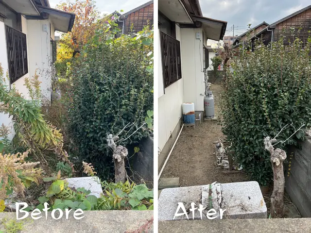 福岡県最安値に挑戦中！10平米〜OK！満足のいく作業を必ずお約束します！サービスの画像