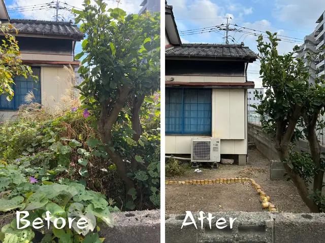 福岡県最安値に挑戦中！10平米〜OK！満足のいく作業を必ずお約束します！サービスの画像