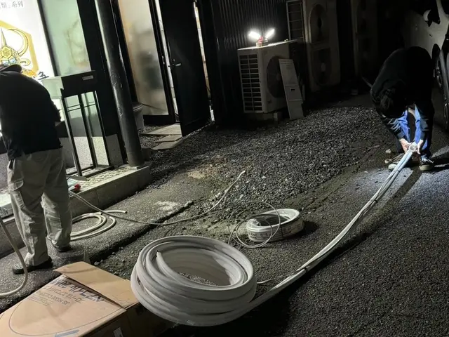 地域密着★親切丁寧な町のでんき屋さん！駐車代当社負担◎女性スタッフ同行可サービスの画像