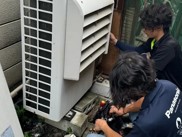 地域密着★親切丁寧な町のでんき屋さん！駐車代当社負担◎女性スタッフ同行可サービスの画像