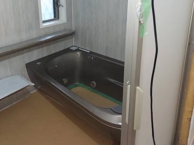 古い浴室を解体から完全刷新。快適・清潔・安心を一度に！サービスの画像