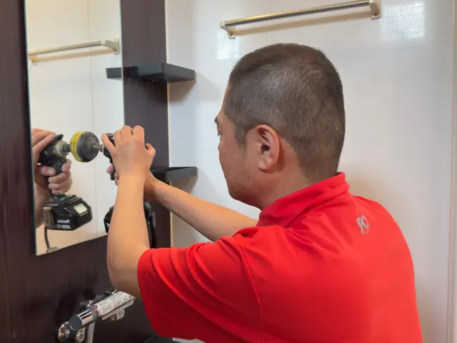 普段のお掃除では手に負えないところも、プロが汚れを一掃致します。サービスの画像