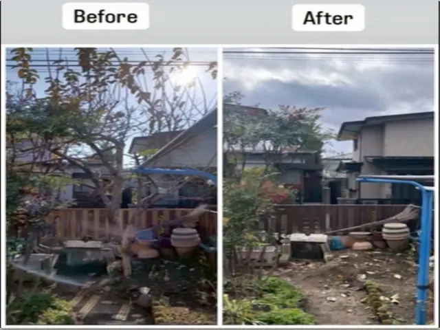 ご満足いただけるように、誠心誠意作業いたします。サービスの画像