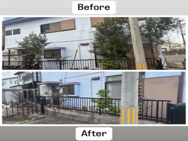 ご満足いただけるように、誠心誠意作業いたします。サービスの画像