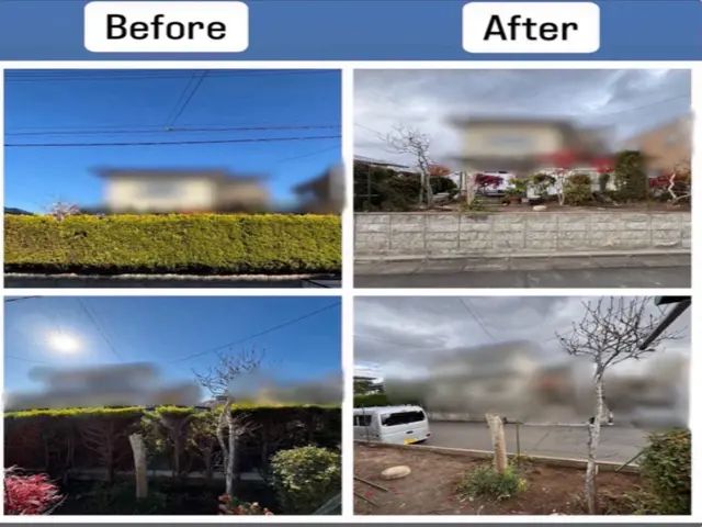 ご満足いただけるように、誠心誠意作業いたします。サービスの画像