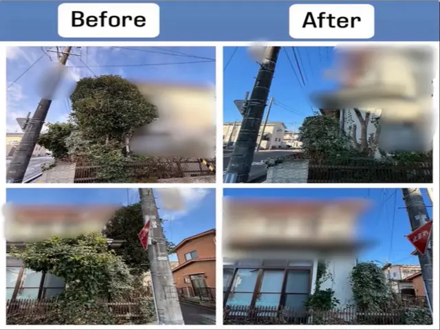 ご満足いただけるように、誠心誠意作業いたします。サービスの画像