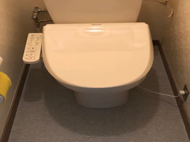 温水洗浄便座取付サービスの画像