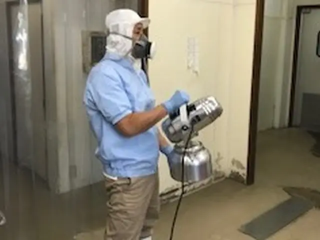 岐阜県建築物ねすみ昆虫等防除業登録。損害保険加入◇安心の完全自社施工サービスの画像