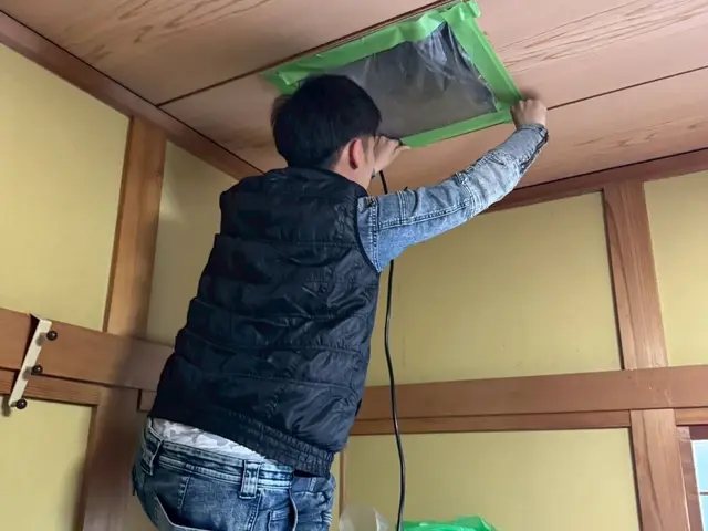 プロの技術でご満足いただけるように心を込めて作業いたしますサービスの画像