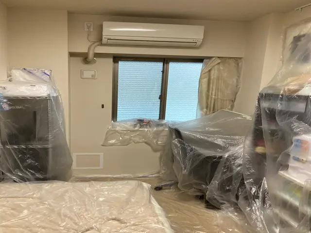 パネルの分解洗浄◎しっかり養生で安心◎大手での経験あり！丁寧な作業と仕上がり◎サービスの画像