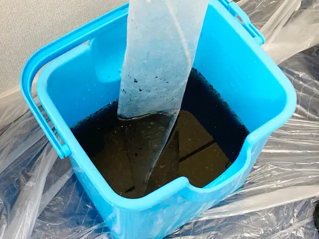 パネルの分解洗浄◎しっかり養生で安心◎大手での経験あり！丁寧な作業と仕上がり◎サービスの画像