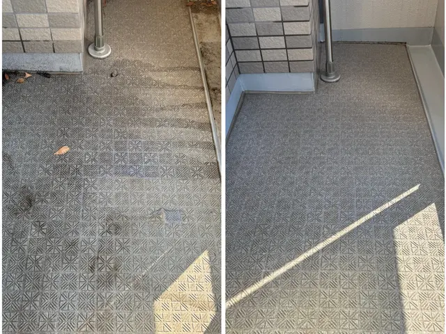 【口コミ高評価◎】丁寧＆清潔仕上げで気持ちいいバルコニーに！プロが徹底お掃除！サービスの画像