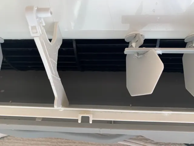 エアコン内部スパークリング洗浄サービスの画像