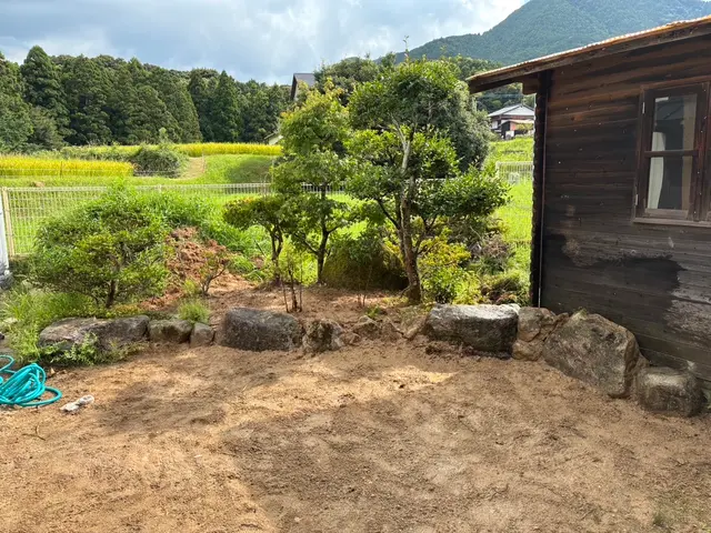 低木から特殊伐採まで作業可能です！！安く迅速に丁寧に！サービスの画像