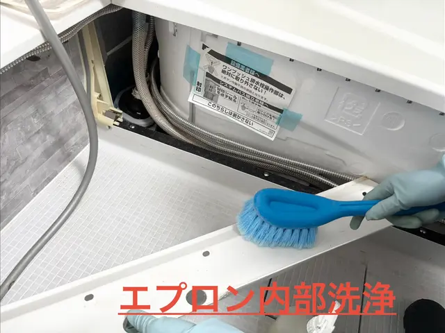 【年中無休で対応】普段のお掃除では行き届かない箇所もスッキリ清潔に！サービスの画像