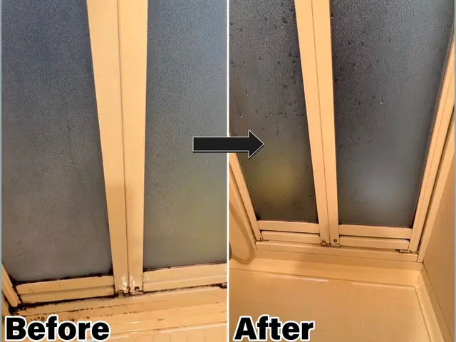 浴室、キッチン、換気扇の汚れを徹底的に落とし本来の輝きを取り戻します。サービスの画像