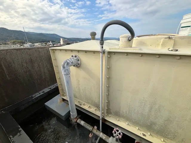 鹿児島の貯水槽、受水槽、高架水槽の清掃はお任せください！インボイス登録済みサービスの画像