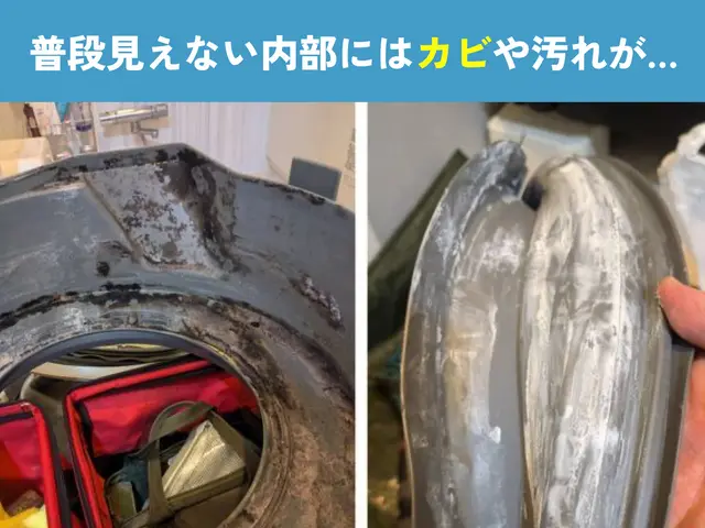 洗濯したのになんだか臭う…生乾き臭が取れない…ぜひご相談ください！サービスの画像