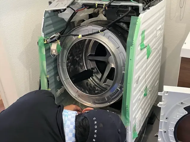 【Panasonic、日立限定】年末大掃除前洗濯機の中もピカピカに★12月枠空有サービスの画像