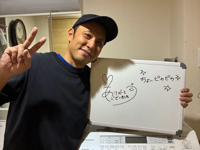 【Panasonic、日立限定】年末大掃除前洗濯機の中もピカピカに★12月枠空有サービスの画像