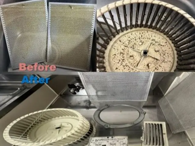 【9月新規出店！】頑固な油汚れ、黒カビ、湯垢、石鹸カス等全てお任せください！！サービスの画像