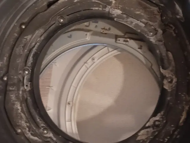 最安値でも丁寧な作業ドラム式分解洗浄◆洗濯機周囲床無料清掃&防カビコート無料サービスの画像