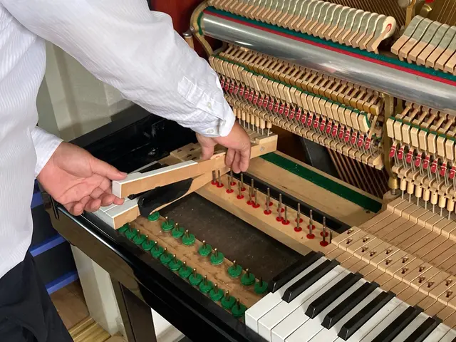 古いピアノや、しばらく調律していないピアノなどもお気になさらず一度ご相談くださいサービスの画像