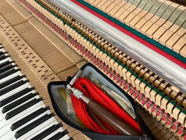 古いピアノや、しばらく調律していないピアノなどもお気になさらず一度ご相談くださいサービスの画像