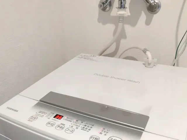 【札幌圏のマチの庶務課】洗濯機の設置、給排水などの調整も丁寧に対応いたします。サービスの画像