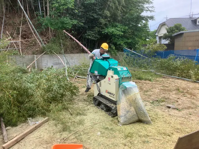 まずは「このサービスについて質問する」から写真ください。事前見積もりからさせてくサービスの画像