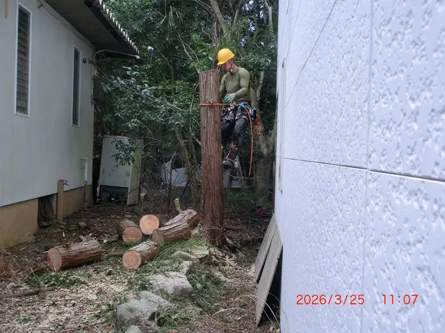 まず「このサービスについて質問する」から写真ください。事前見積もりからです！サービスの画像