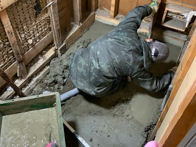 安心して下さい。私とベテラン大工が待ち構えております。満足できる仕上がりです！！サービスの画像