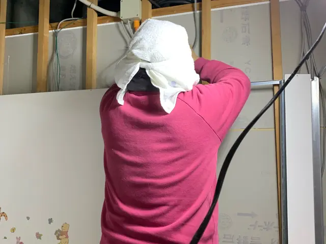 プロの技術でご満足いただけるように心を込めて作業いたしますサービスの画像