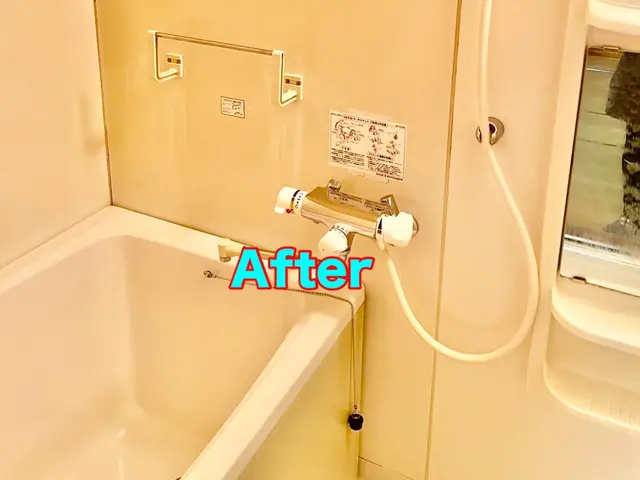 年末に向けてのキャンペーン実施中⇒玄関ホールの掃除を無料にてやらせて頂きます！サービスの画像