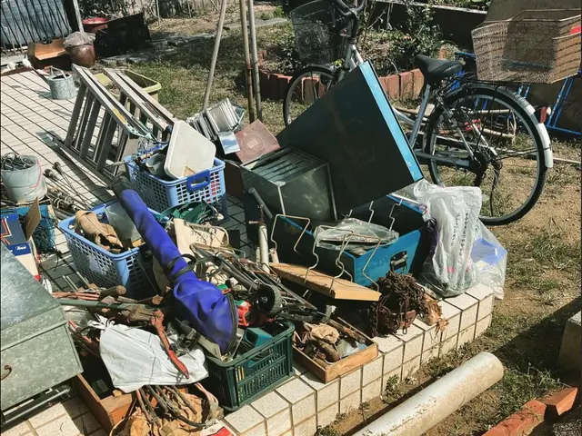 軽トラ幌車★大容量積込可能★どんな不用品にも柔軟対応致します★写真見積即時対応★サービスの画像