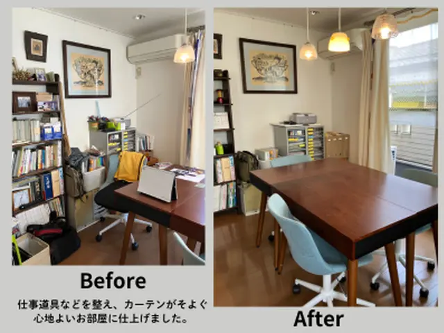 お片付けサービスサービスの画像