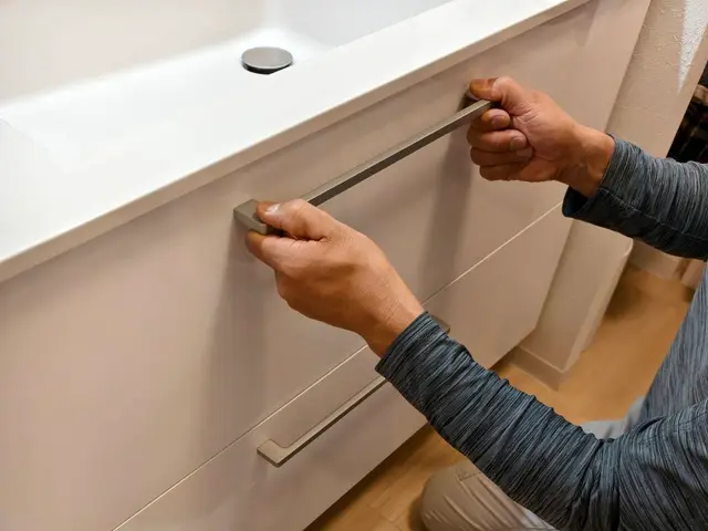 《タオルハンガーの交換・取り付け》はお任せ下さい！　迅速に対応致しますサービスの画像