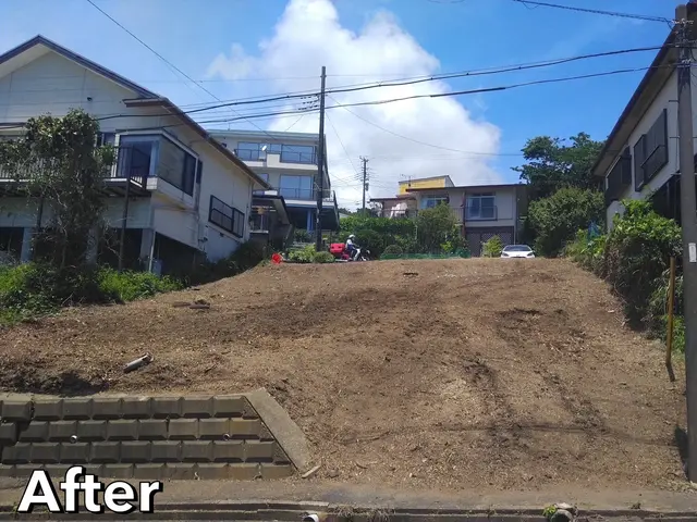安心の料金説明！丁寧な作業で満足度抜群！伐採のプロにお任せください！サービスの画像