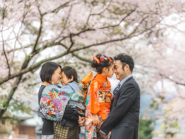 【静岡七五三お宮参りなど】経験豊富なカメラマンが撮影☆自然な光で写真を残します